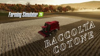 Serie La Mia Fattoria Raccogliamo il Cotone #farmingsimulator25 screenshot 4
