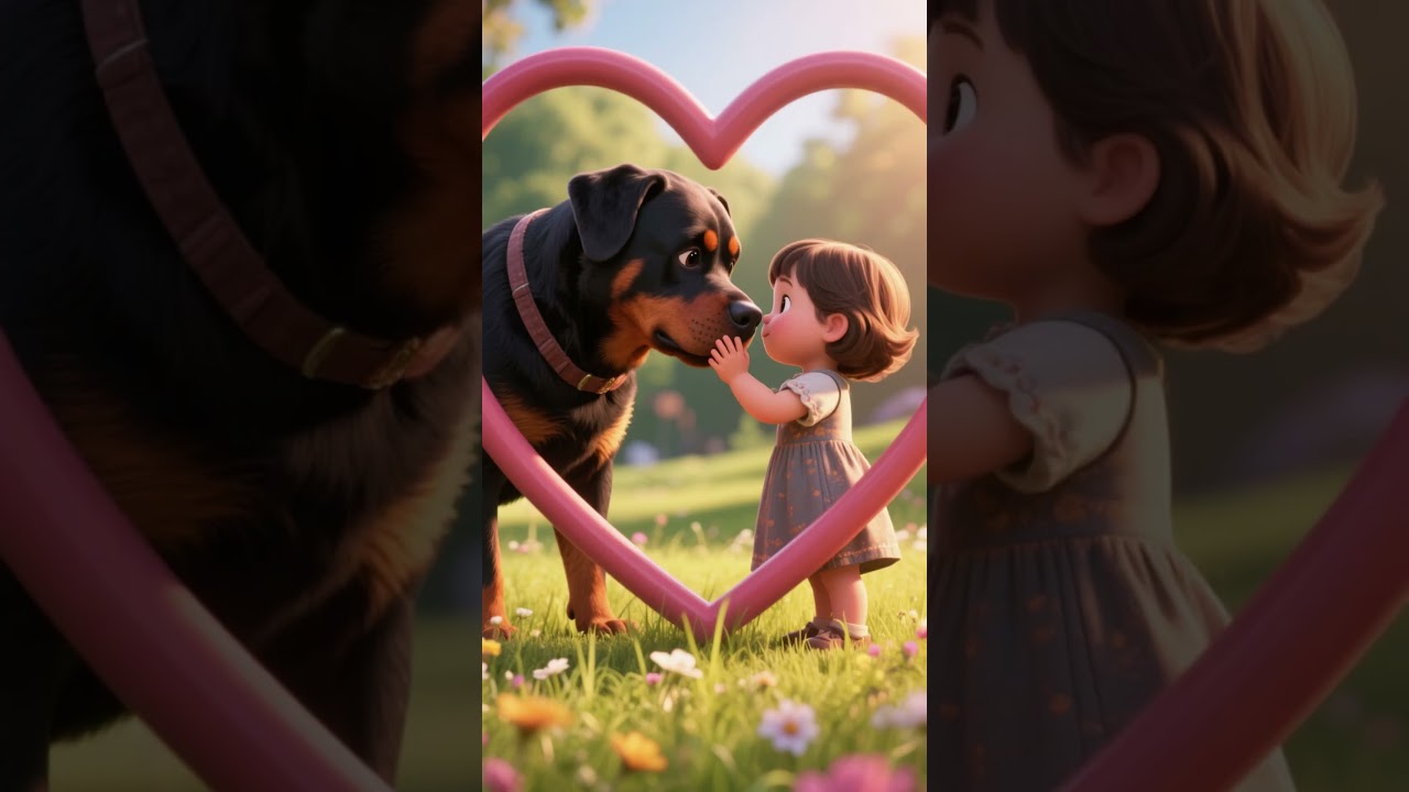 Rottweiler vs German Shepherd – The Protection Showdown! 😱