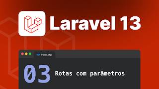 Laravel 13 - Biblioteca de livros #3 - Rotas com parâmetros
