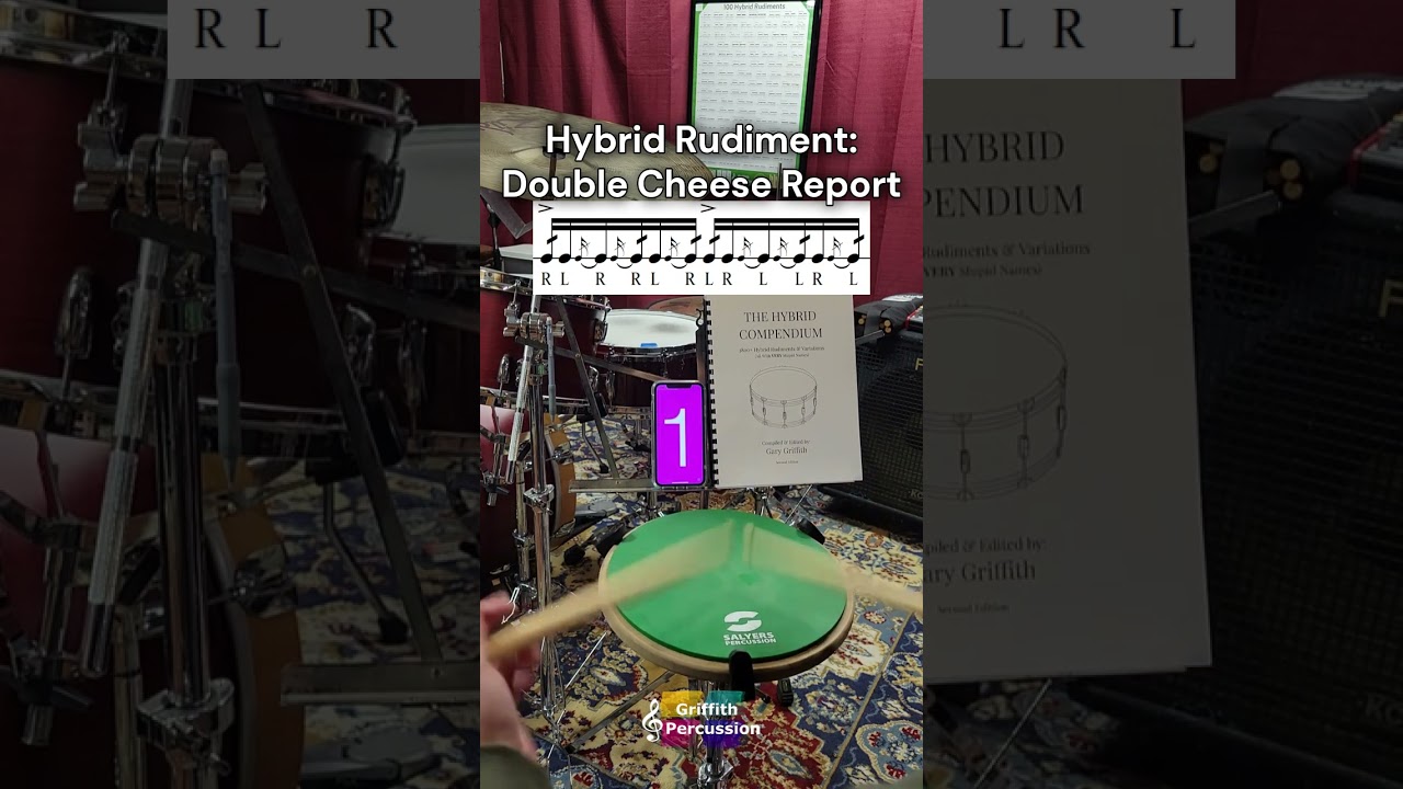 Double Cheese Reports - Hybrid Rudiments