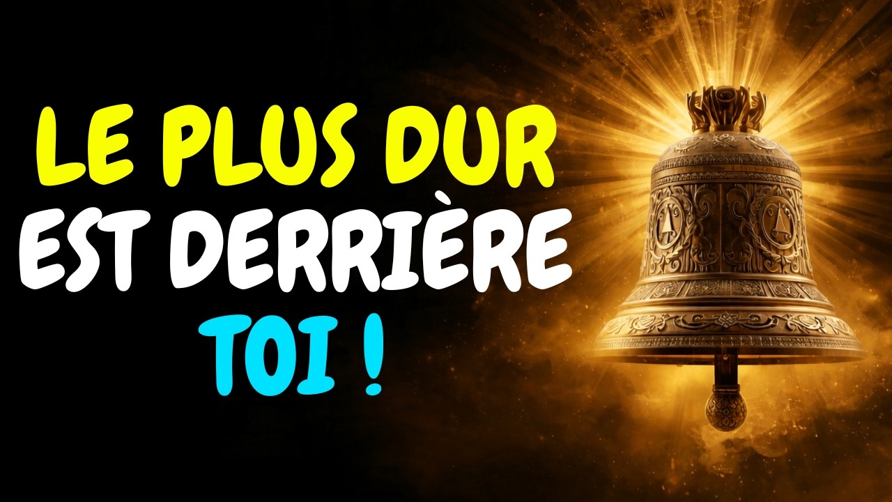 Élu… Le plus dur de ta vie est enfin derrière toi