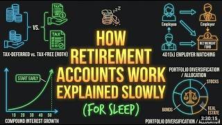 How Retirement Accounts Work Explained Slowly For Sleep