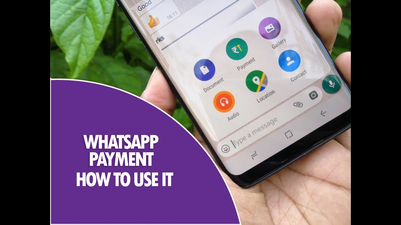 WhatsApp Payments in India, How to Use it? - YouTube