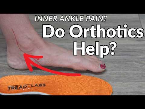 Inner Ankle Pain? Tibialis Posterior Tendonitis & Orthotics Explained thumbnail