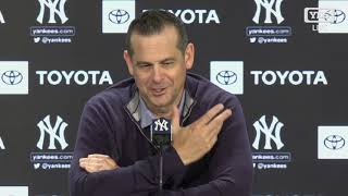 Aaron Boone says what his number one job as Yankees manager is