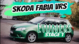 Skoda Fabia vRS против BMW, Audi TT, Polo GT, Ford Focus ST, Skoda Superb, Skoda Tour, Mazda 3 MPS