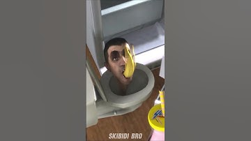 skibidi toilet get away from fridge!! #shorts #skibidibro