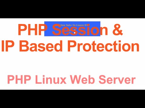 Session & IP Based PHP Vote Protection