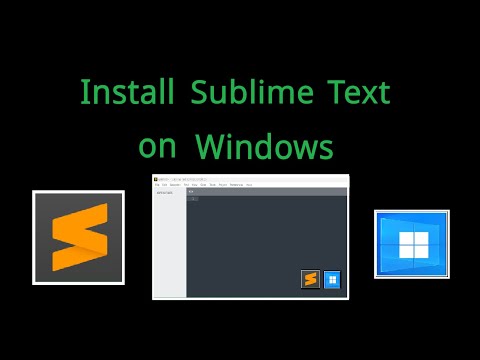 How to Install Sublime Text 4 on Windows 11 (2026) | Step-by-Step Guide