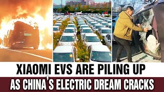 Xiaomi EV Meltdown: Mass Cancellations, Unsold Cars Pile Up Nationwide