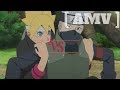 Boruto vs Kakashi [ AMV ] - Black And Blue