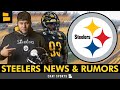 Steelers news  rumors rookie minicamp day 1 takeaways ft troy fautanu  trade for jonathan allen