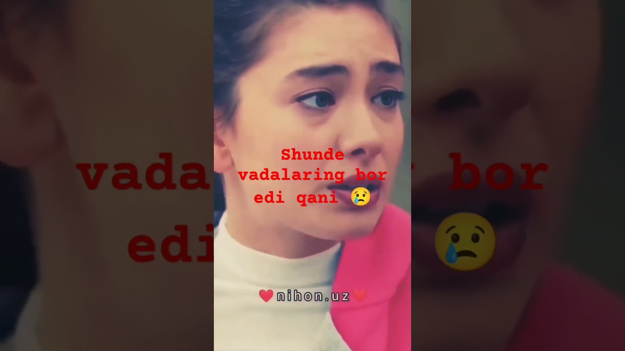 vadasi yolg'onim🥲seni sogʻindim