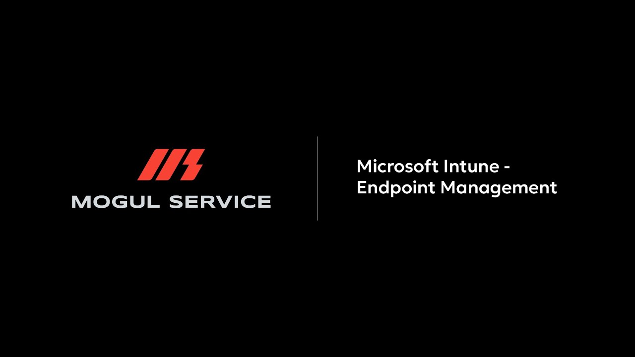 Вэбинар 2 : Microsoft Intune - Endpoint Management - YouTube