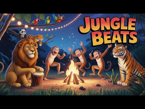 Join The Wildest Animal Dance Party Ever