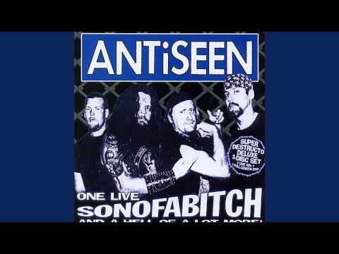 Punk music video thumbnail preview for ANTiSEEN - Trapped in Dixie