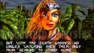 Maya Killer Instinct 2 Unused Ending 2-B