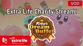 /r/NintendoSwitch + Extra Life Tabletop Appreciation - Kirby's Dream Buffet