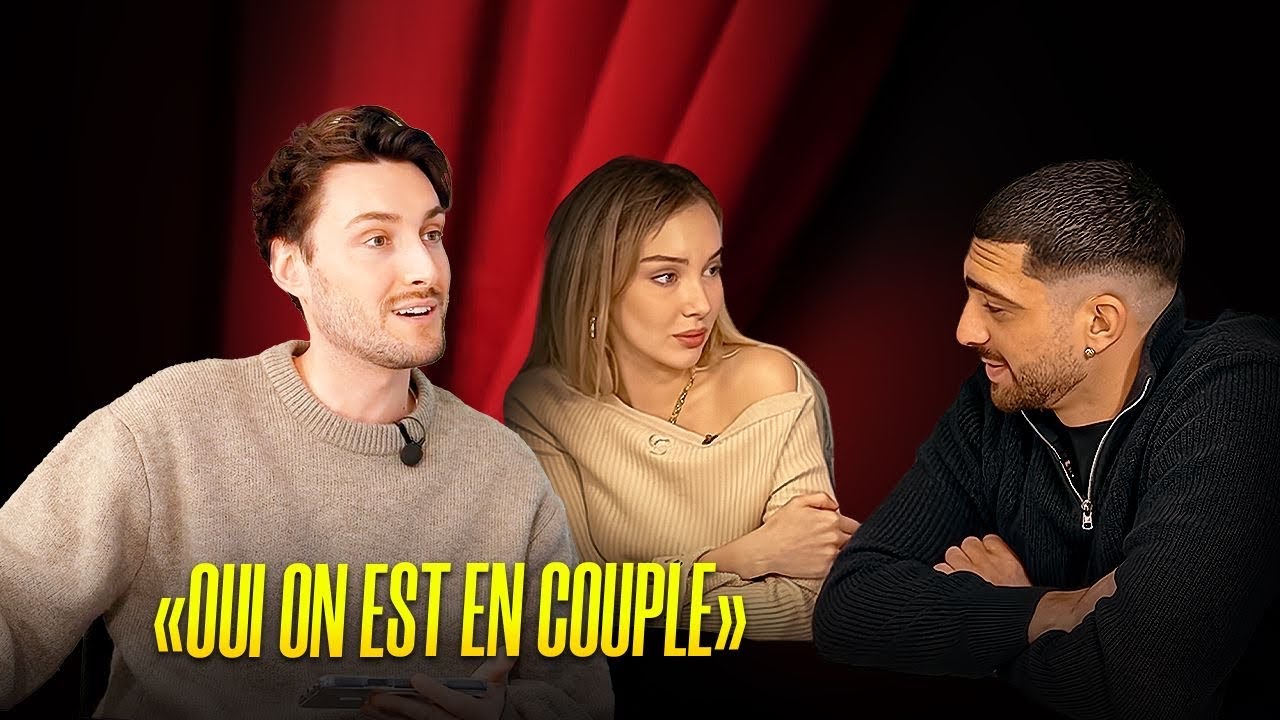 Anthony Alcaraz et Solène Fouquez officialisent leur couple !