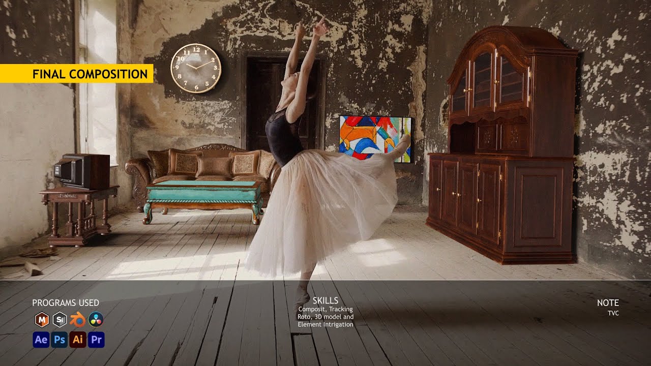 Dance CGI Advertisement