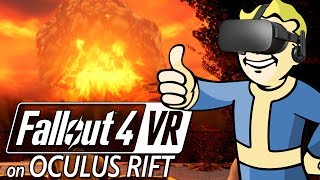 IT WORKS!! Kind of... FALLOUT 4 VR on Oculus Rift below Minimum Specs