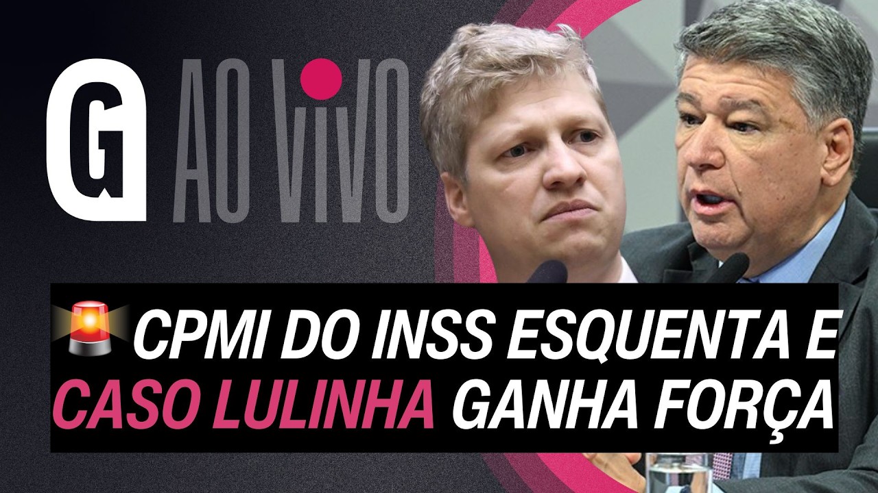 🔴 AO VIVO | Lulinha no centro do debate: CPMI do INSS vota conduções coercitivas