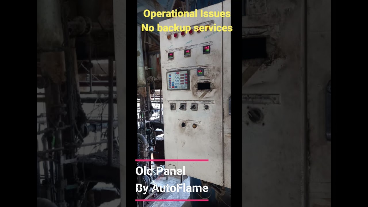 Fusion Micro Modulation Combustion Control with O2 Trim | IFFCO Company | HUNCH Automation Pvt. Ltd