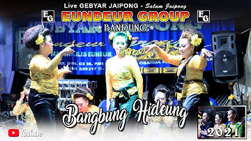 Bangbung HIdeung || Gebyar Jaipongan Eundeur Group - Bandung || Cipatat, 20 Oktober 2021