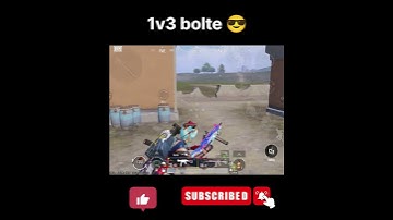 Wait for 1v3 😱 #bgmi #pubgmobile #shortsfeed #shorts #ytshorts #explore #tranding