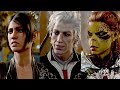 Cut content – Astarion, Lae'zel, Shadowheart react to you taking Nettie's poison – All options