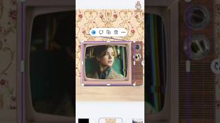 Old TV Screen Effect in Canva 📺✨ Easy Vintage Photo Edit Tutorial