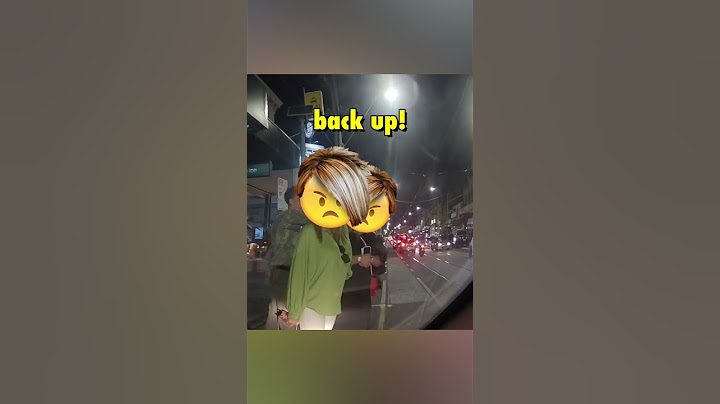 Angry Karen Refuses to Get off the Road