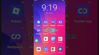 Tutorial cara split screen dua atau tiga layar Red Finger (ANDRO12)