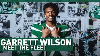 Let's Hear It For New York | Meet The Fleet: Garrett Wilson | The New York Jets | NFL
