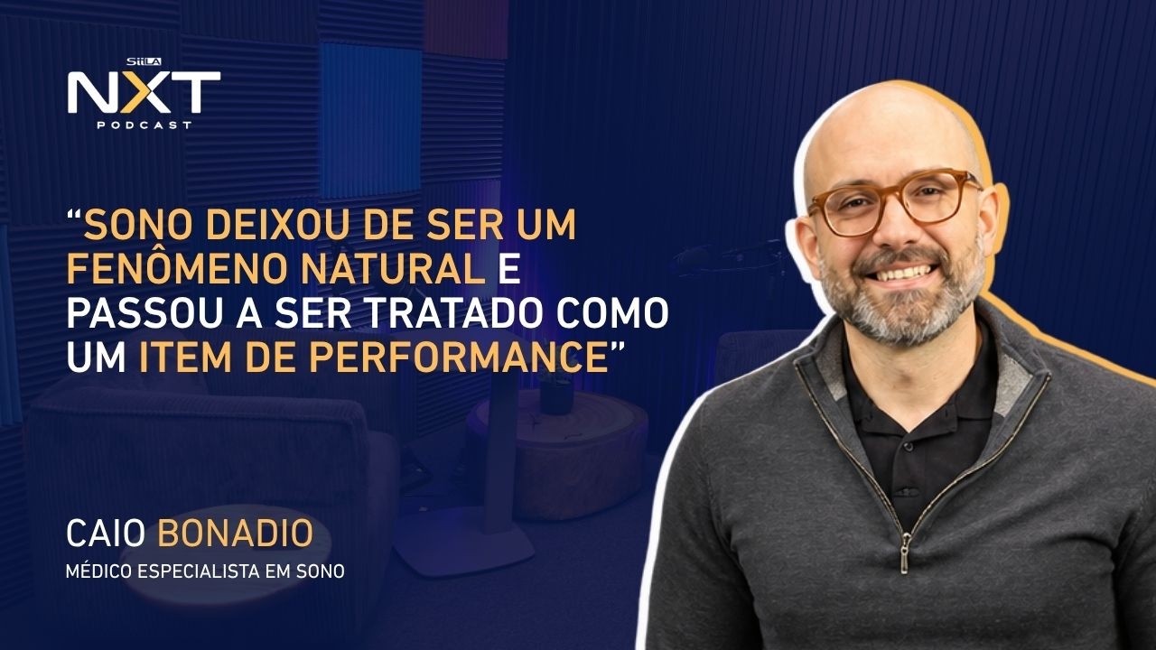 Caio Bonadio, o médico do sono: Dormir pouco pode custar sua vida? | NXT Podcast