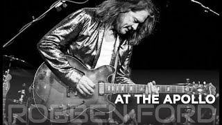 Robben Ford At The Apollo