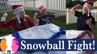 EPIC FLORIDIAN SNOWBALL FIGHT! screenshot 3