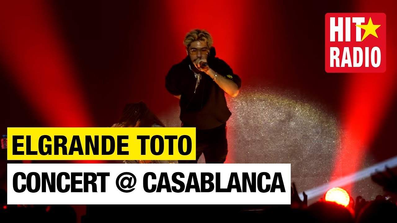 toto bidet CONCERT ELGRANDE TOTO @ CASABLANCA