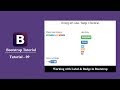 Bootstrap tutorial 9 - How to use label and badge classes in bootstrap?