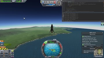 Kerbal Space Program | Autonomous Landing w/ kRPC & Python