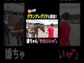 【グランアレグリア】GI6勝の名馬と謙ちゃんが再会! #謙聞録 #netkeiba で配信中 #池添謙一 #グランアレグリア #1月生まれの名馬