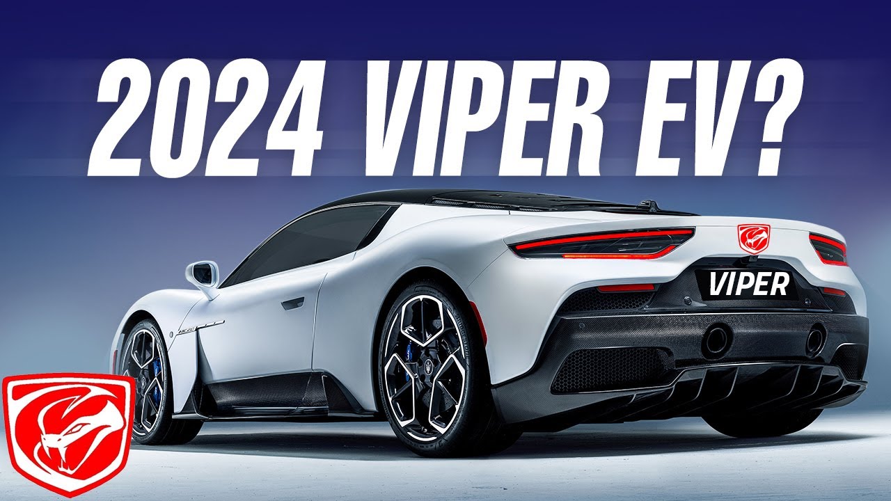 Mid Engine Dodge Viper EV Returns In 2024?