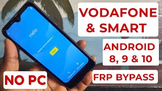 All Vodafone Smart V8, N9, N12, E9 Frp Bypass/Google Account Lock Remove Without Pc |