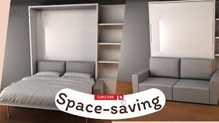 : These Multifunctional & Space-saving Furniture Ideas will blow your Mind!