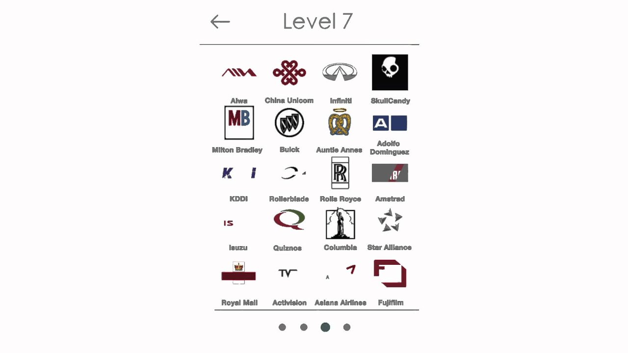 Logoquiz Answers on X: Logo Quiz Level 7 Answers