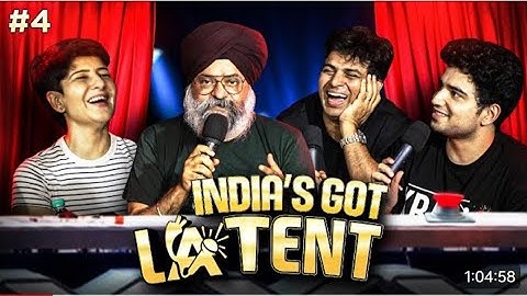 INDIA'S GOT LATENT | EP 04 ft.  @ComedianMaheepSingh ​⁠@TandonAmit @neetipalta9490#trending