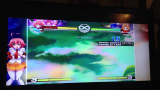 Arcana Heart 3 - Random Konoha EF combo