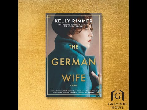 The German Wife by Kelly Rimmer - YouTube