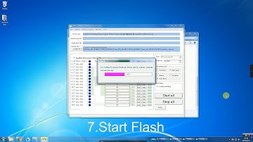 How to Flash Android 6.0 ROM for Ulefone Power on Windows 7 Computer