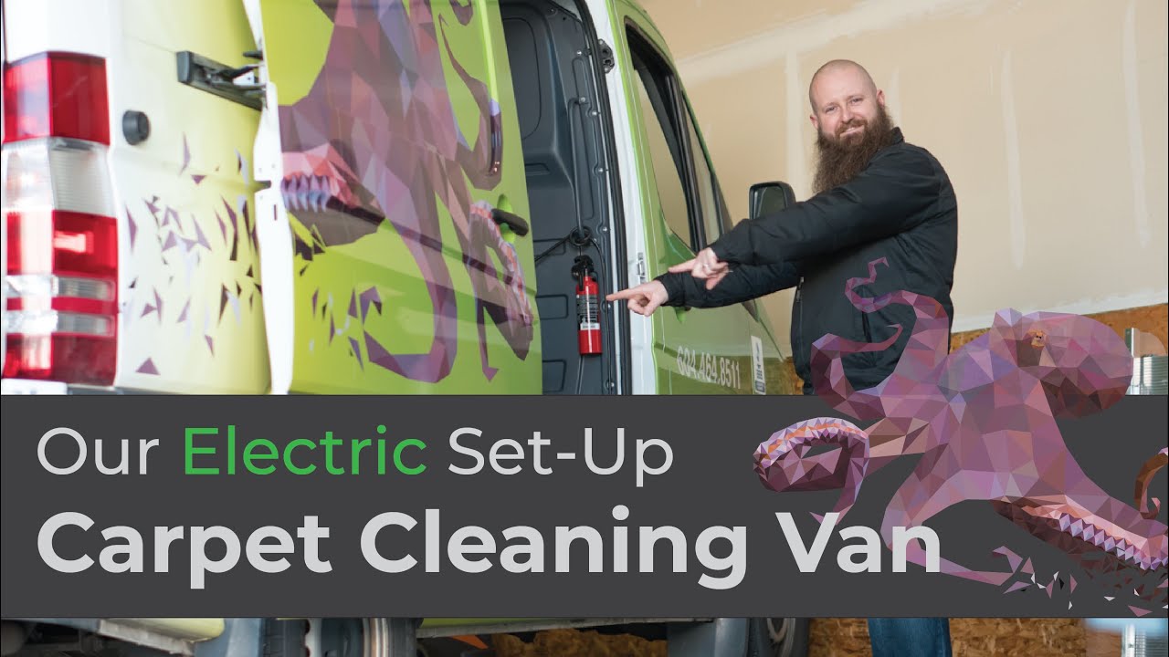 How to Set Up a Carpet Cleaning Van CRS Commercial Carpet Cleaning